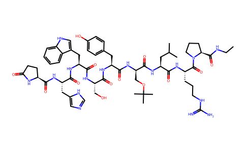 Buserelin                                            DEA controlled substance 57982-77-1
